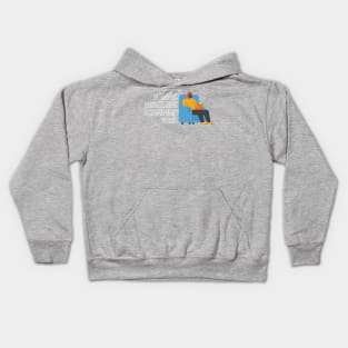 Social Distance Champion Kids Hoodie